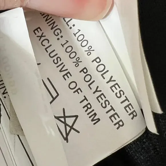 Mori Lee Black Velvet Chiffon Gown Dress Plus Size 16 - Picture 8 of 15